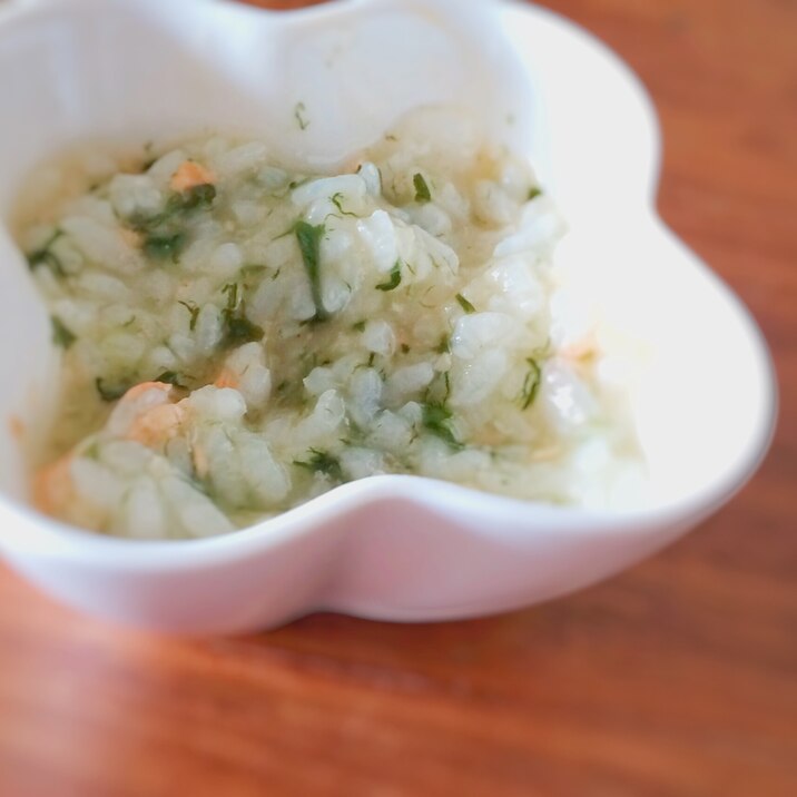 離乳食後期 サーモンとニラのお粥 レシピ 作り方 By Sato 楽天レシピ 離乳食後期 サーモンとニラのお粥 レシピ 作り方 By Sato 楽天レシピ